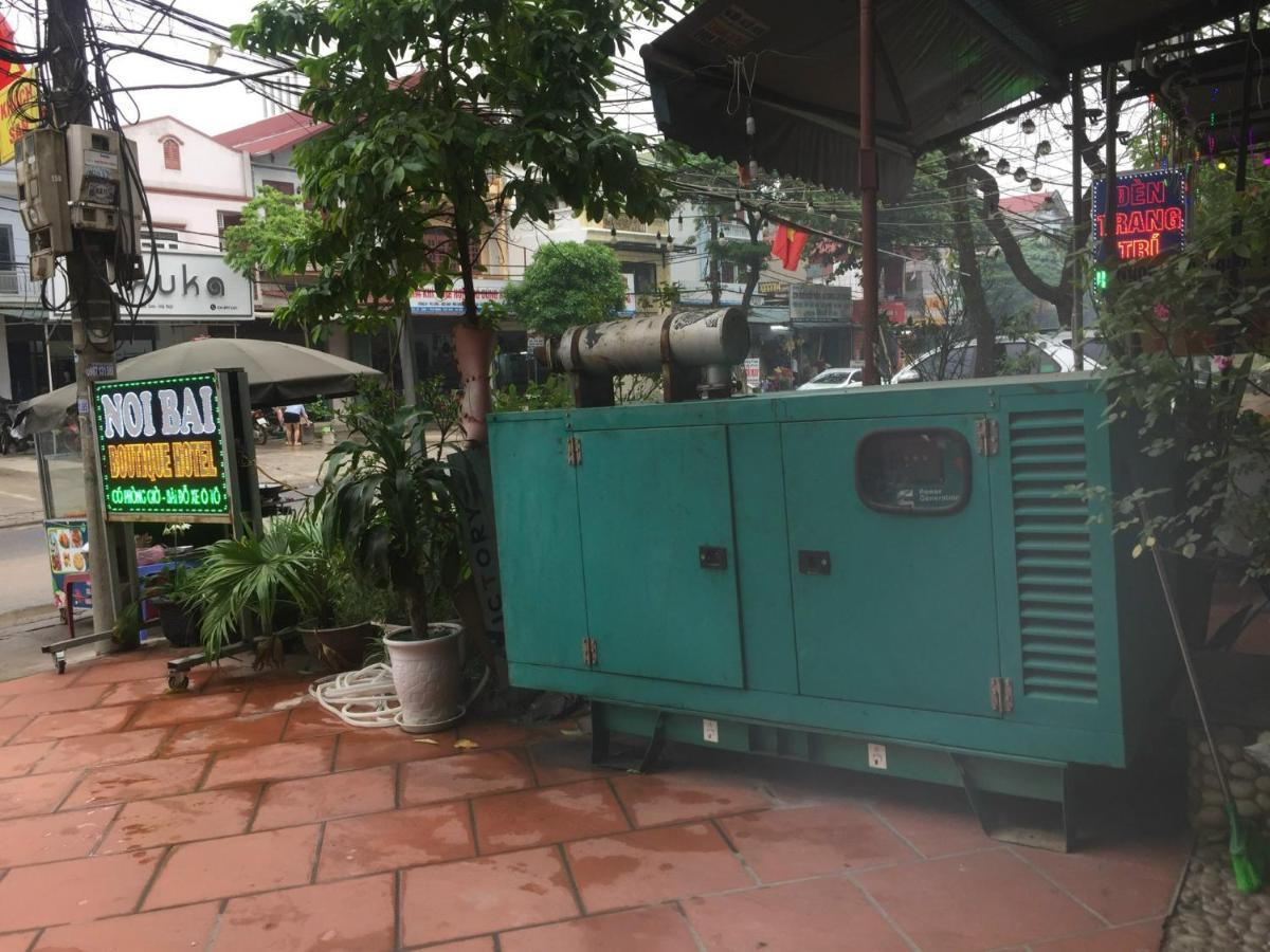 Noi Bai Boutique Hotel Hanoi Dış mekan fotoğraf