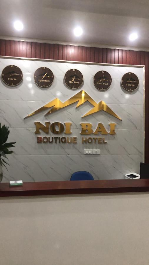 Noi Bai Boutique Hotel Hanoi Dış mekan fotoğraf