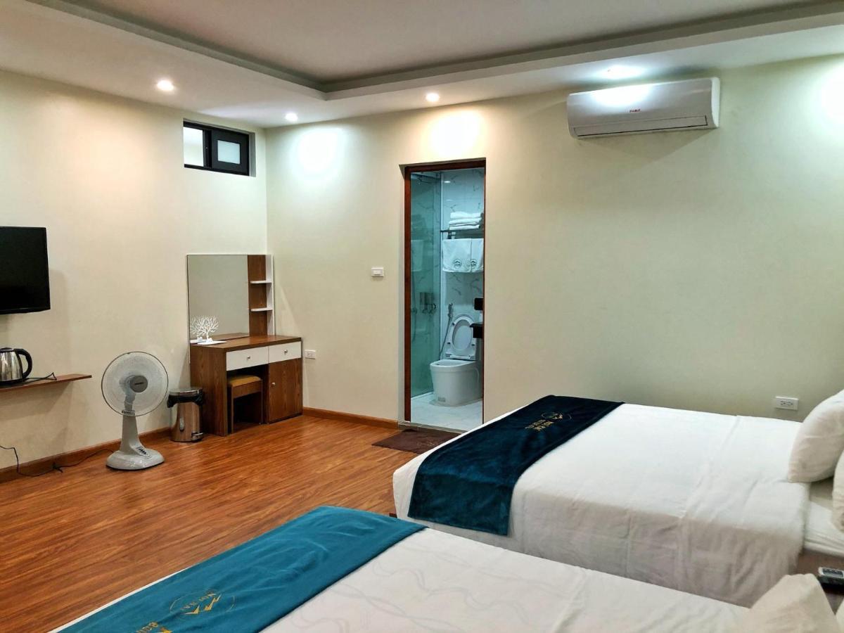Noi Bai Boutique Hotel Hanoi Dış mekan fotoğraf