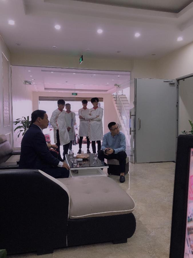 Noi Bai Boutique Hotel Hanoi Dış mekan fotoğraf