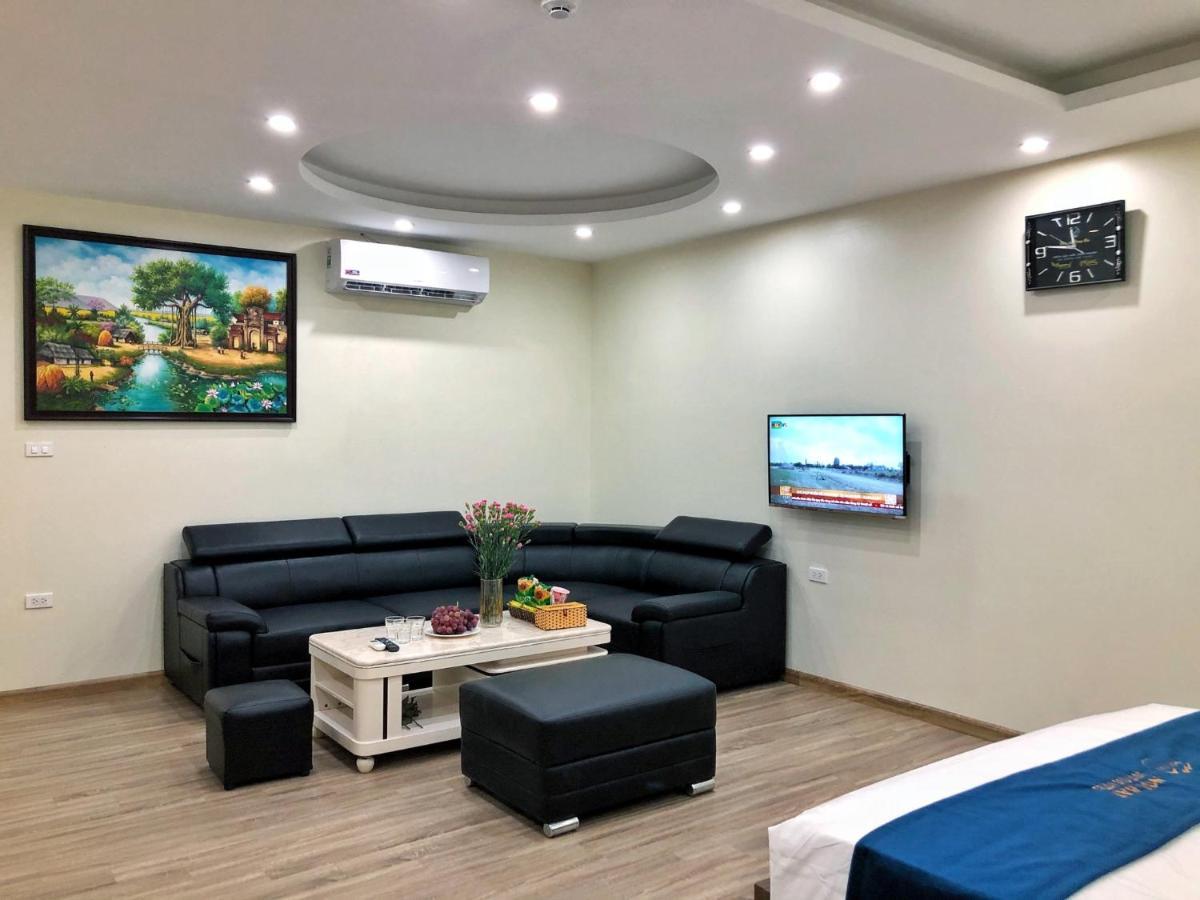 Noi Bai Boutique Hotel Hanoi Dış mekan fotoğraf