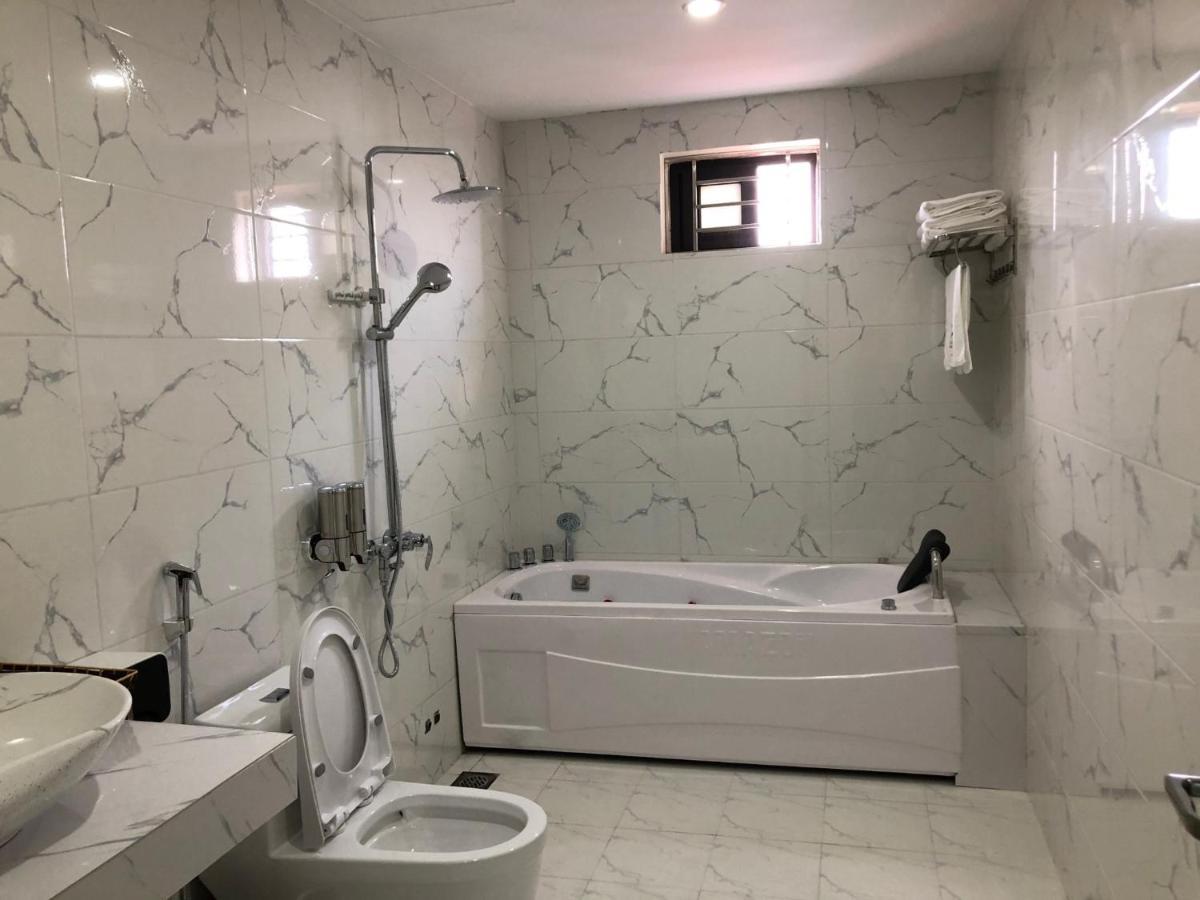 Noi Bai Boutique Hotel Hanoi Dış mekan fotoğraf