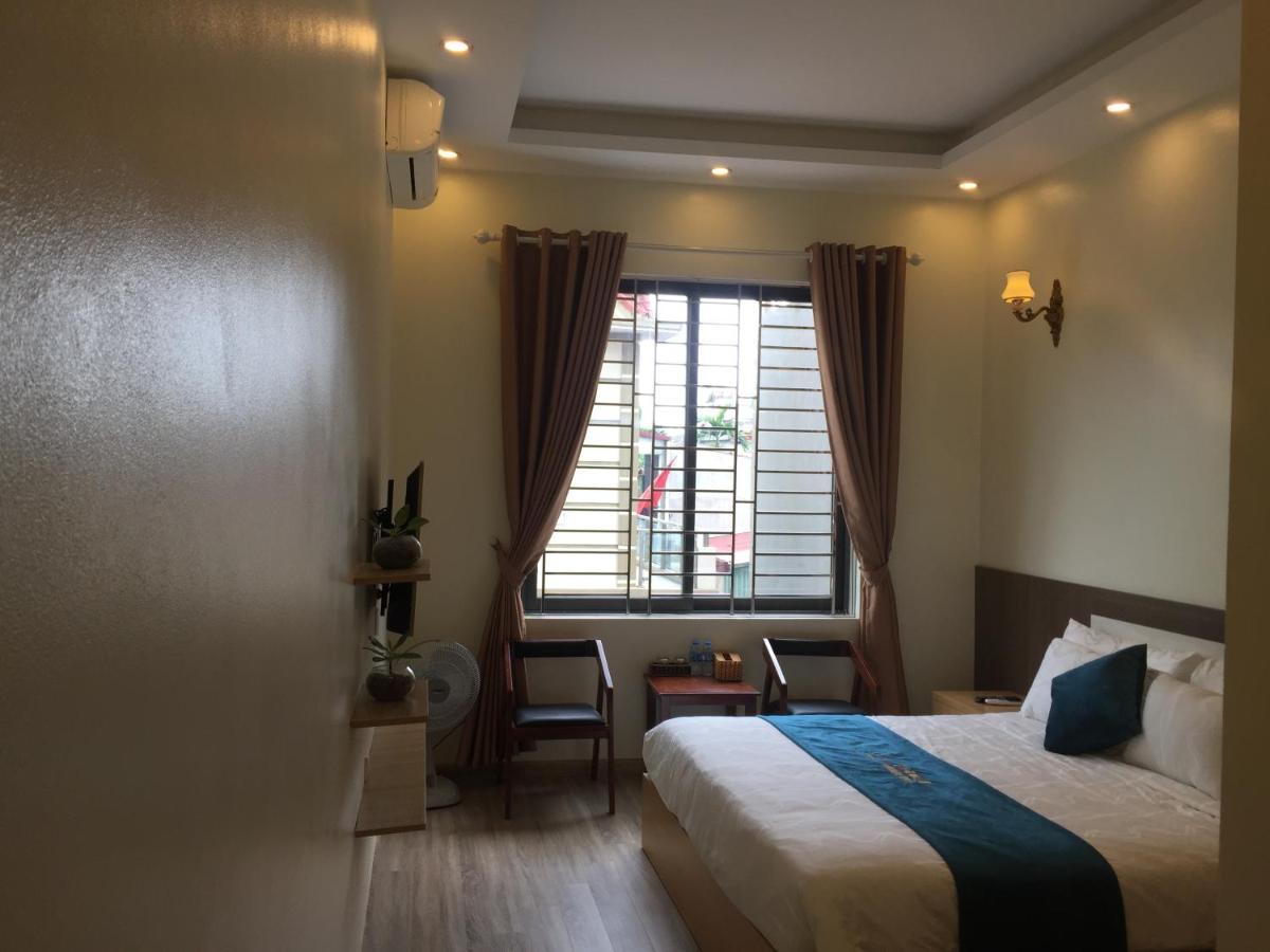 Noi Bai Boutique Hotel Hanoi Dış mekan fotoğraf