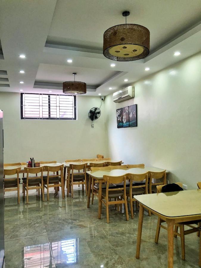 Noi Bai Boutique Hotel Hanoi Dış mekan fotoğraf