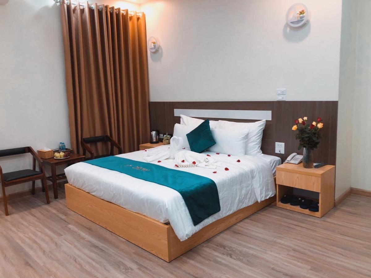 Noi Bai Boutique Hotel Hanoi Dış mekan fotoğraf