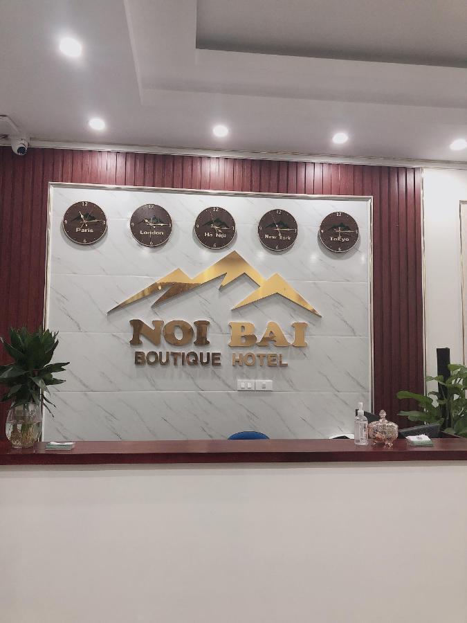 Noi Bai Boutique Hotel Hanoi Dış mekan fotoğraf