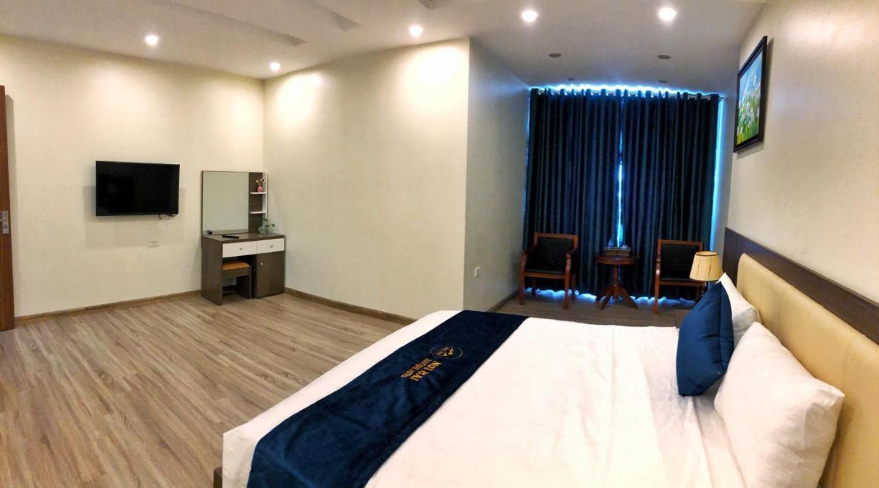 Noi Bai Boutique Hotel Hanoi Dış mekan fotoğraf