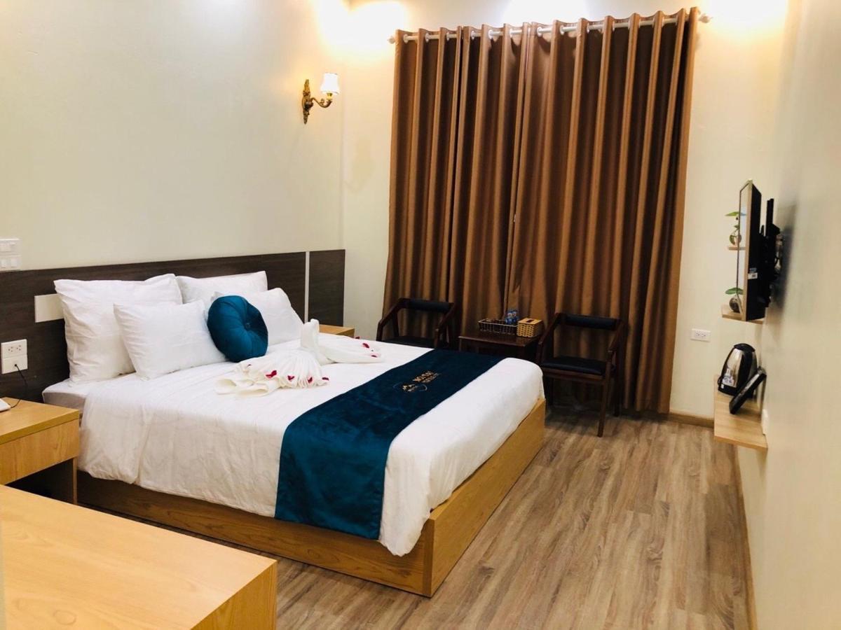 Noi Bai Boutique Hotel Hanoi Dış mekan fotoğraf