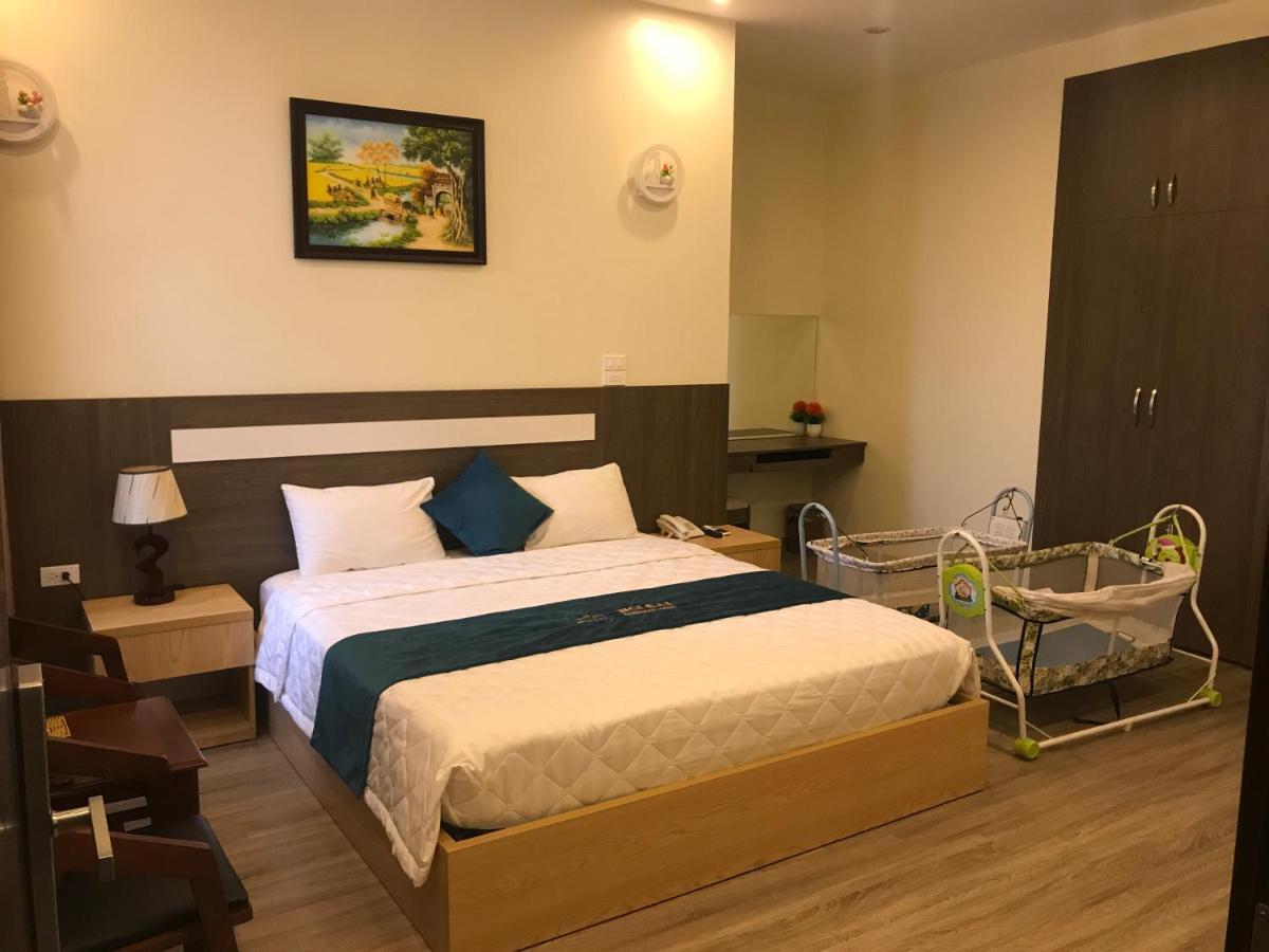 Noi Bai Boutique Hotel Hanoi Dış mekan fotoğraf