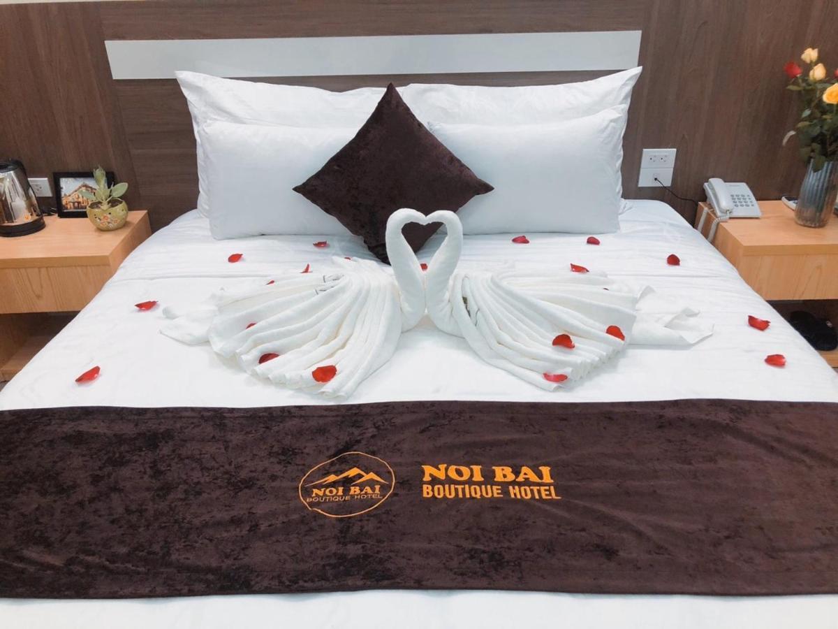 Noi Bai Boutique Hotel Hanoi Dış mekan fotoğraf