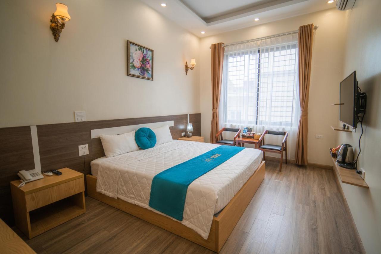 Noi Bai Boutique Hotel Hanoi Dış mekan fotoğraf